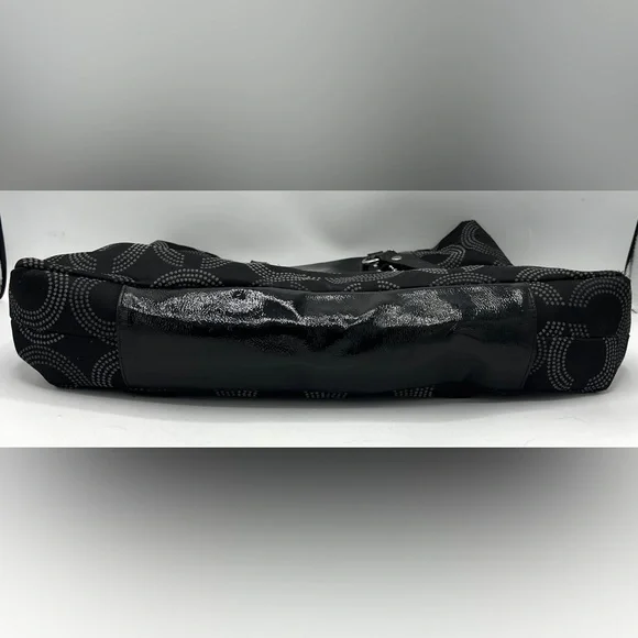 Coach Ashley Op Art Satchel - Picture 7 of 13